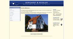 Desktop Screenshot of borgardt-u-kessler.de